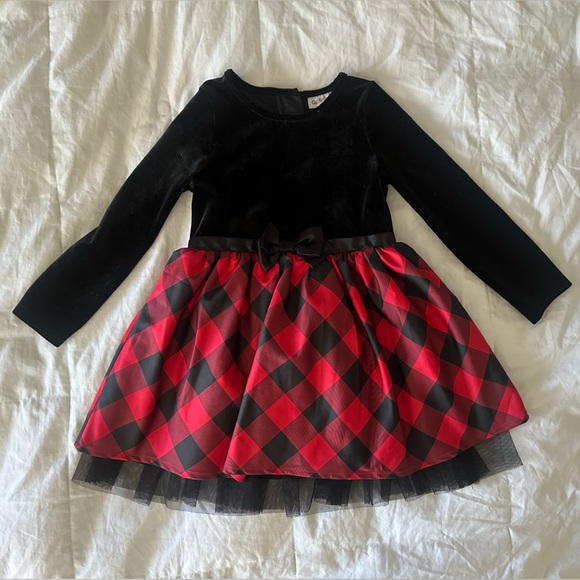 New Holiday Dress 3T - Picture 1 of 3